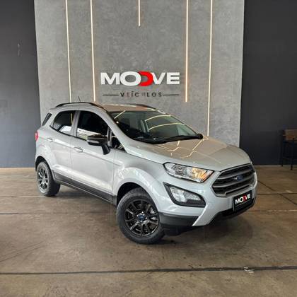 FORD ECOSPORT 1.5 TI-VCT FLEX SE AUTOMÁTICO